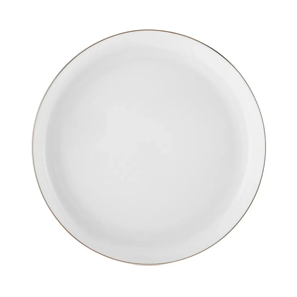 Karaca Fine Pearl Extra Nish 62-Teiliges 12-Personen Geschirrset Gold Hot