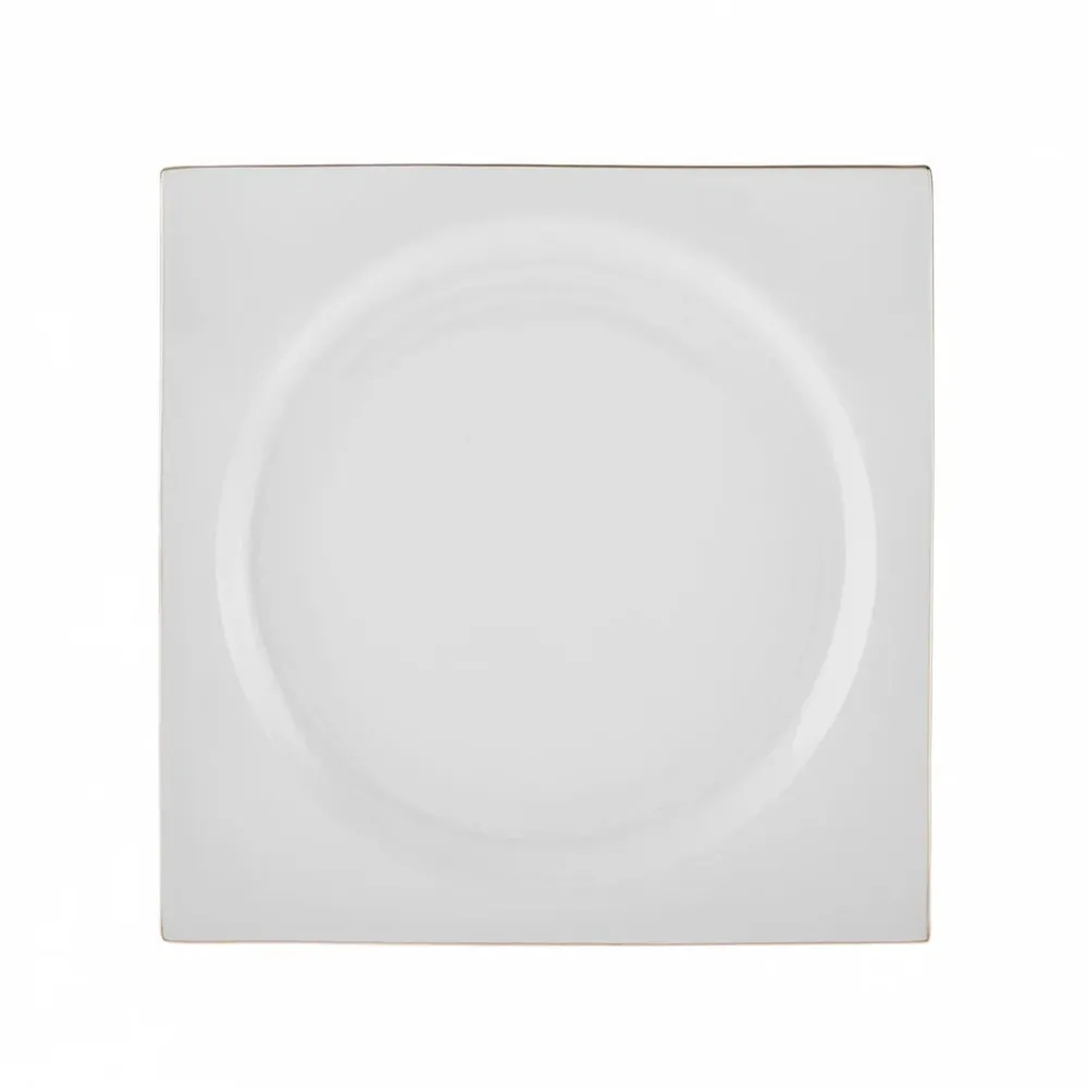 Karaca Fine Pearl Extra Nish 62-Teiliges 12-Personen Geschirrset Gold Hot