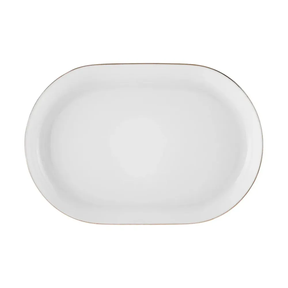 Karaca Fine Pearl Extra Nish 62-Teiliges 12-Personen Geschirrset Gold Hot