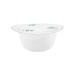 Karaca Fine Pearl Extra Simone für 12 Personen Geschirrset 62 Teile Grün01 Online