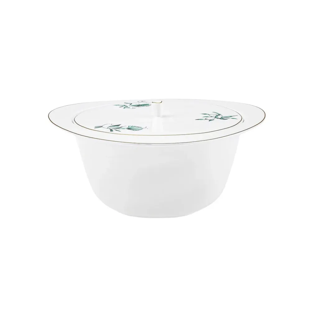 Karaca Fine Pearl Extra Simone für 12 Personen Geschirrset 62 Teile Grün01 Online