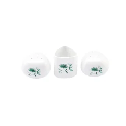 Karaca Fine Pearl Extra Simone für 12 Personen Geschirrset 62 Teile Grün01 Online