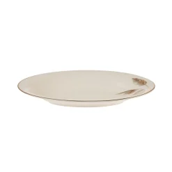 Karaca Fine Pearl Extra Selva 62-teiliges Geschirrset für 12 Personen Multıfarben