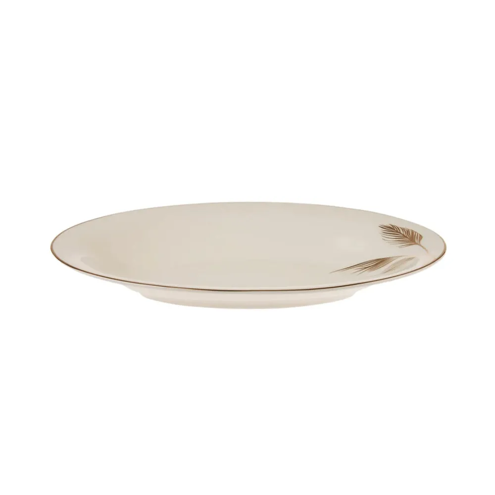 Karaca Fine Pearl Extra Selva 62-teiliges Geschirrset für 12 Personen Multıfarben