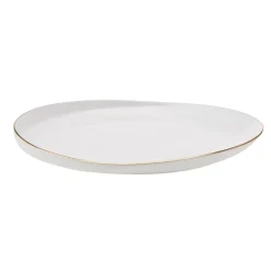 Karaca Fine Pearl Extra Wilderness 62-Teiliges 12-Personen Geschirrset Gold Discount