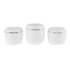 Karaca Fine Pearl Fame 58-Teiliges 12-Personen Geschirrset Gold Sale
