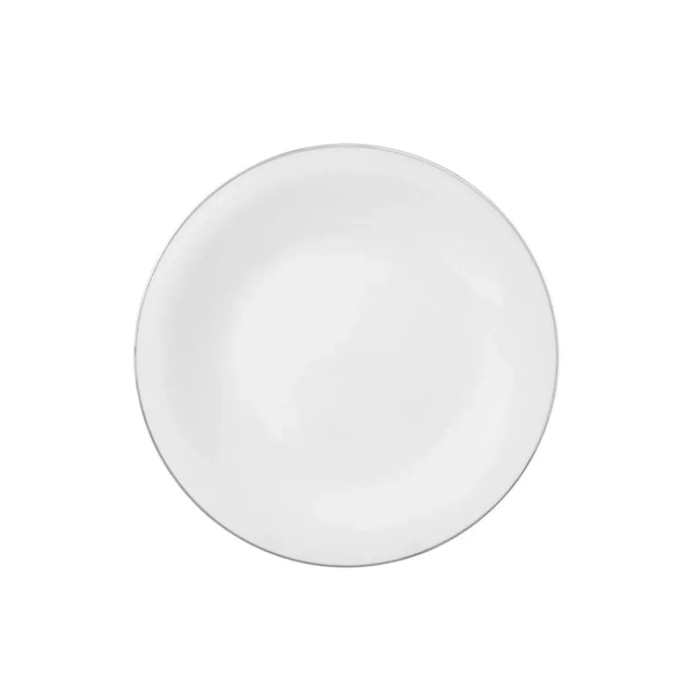 Karaca Fine Pearl Fame 58-teiliges Premium Tafelservice-Set für 12 Personen Platın