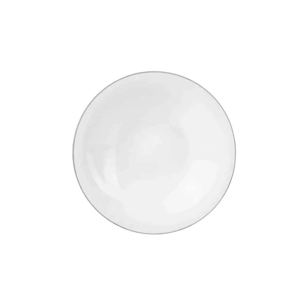 Karaca Fine Pearl Fame 58-teiliges Premium Tafelservice-Set für 12 Personen Platın