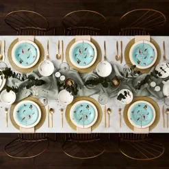 Karaca Fine Pearl Grace Mint 58 Teiliges Für 12 Personen Perlentafelserviceset Mınze Sale