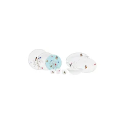 Karaca Fine Pearl Grace Mint 58 Teiliges Für 12 Personen Perlentafelserviceset Mınze Sale