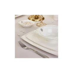 Karaca Fine Pearl Hailey 62-teiliges Dinner-Set Gold Outlet