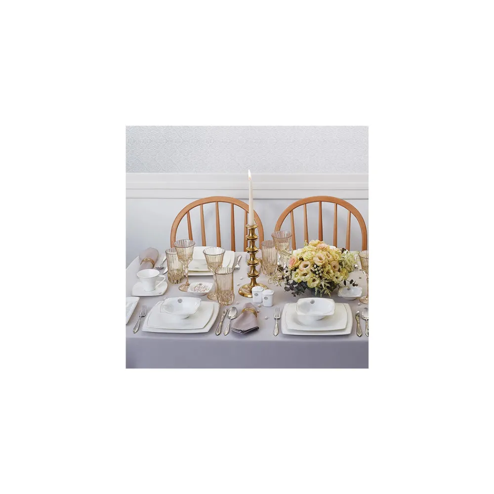 Karaca Fine Pearl Hailey 62-teiliges Dinner-Set Gold Outlet