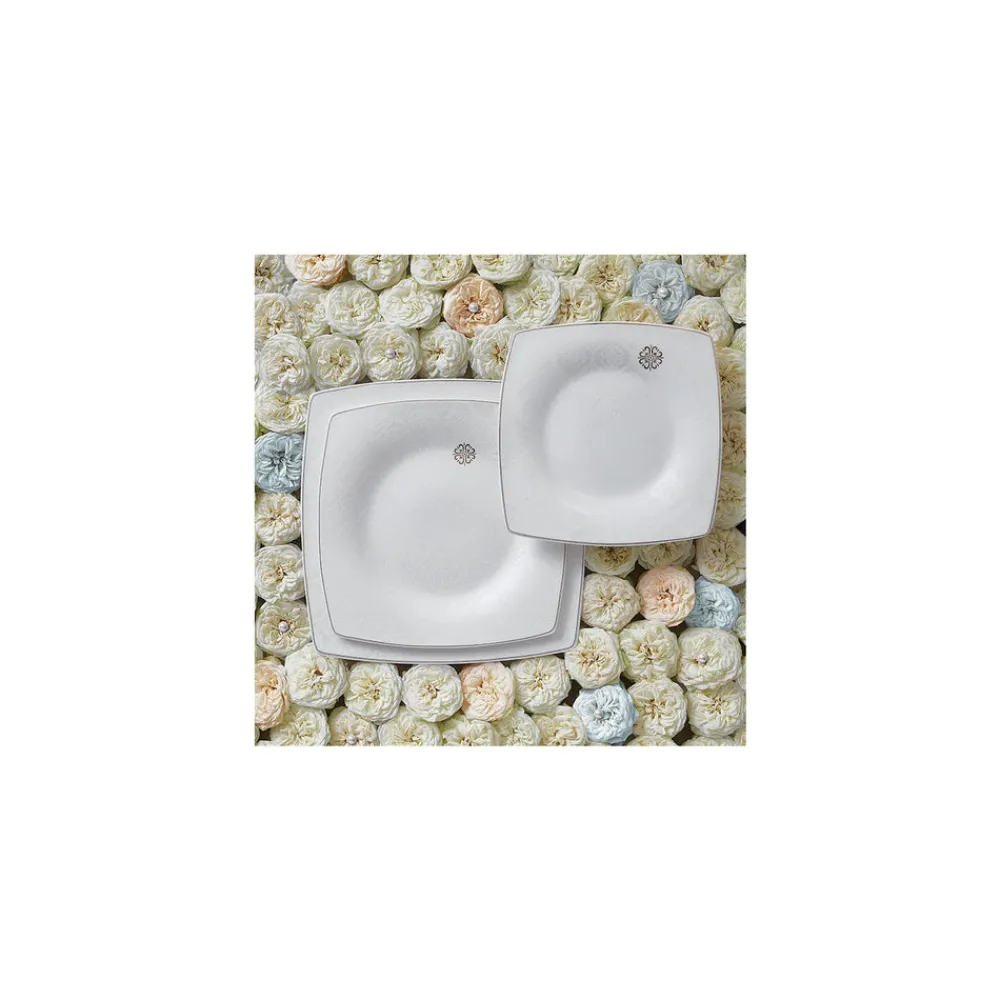 Karaca Fine Pearl Hailey 62-teiliges Dinner-Set Gold Outlet