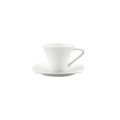 Karaca Fine Pearl Helen 26-Teiliges 6-Personen Frühstücksset Quadrat Weıß01 Hot