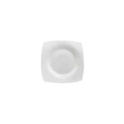 Karaca Fine Pearl Melita für 6 Personen Quadrat Frühstücksset und Servierschalen, 26 Teilig Weıß01 New