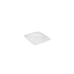 Karaca Fine Pearl Melita für 6 Personen Quadrat Frühstücksset und Servierschalen, 26 Teilig Weıß01 New