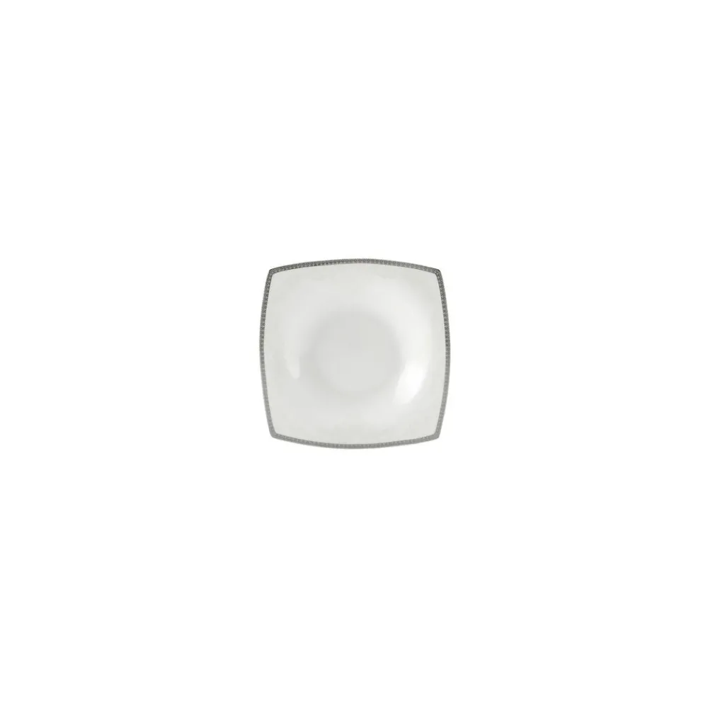 Karaca Fine Pearl Neklus 26 Pieces Pearl Breakfast and Serveware Set Square Gold Discount