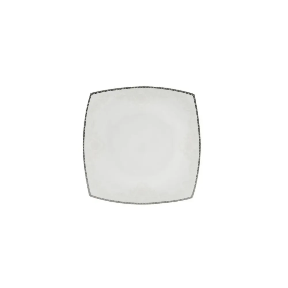 Karaca Fine Pearl Neklus 26 Pieces Pearl Breakfast and Serveware Set Square Gold Discount