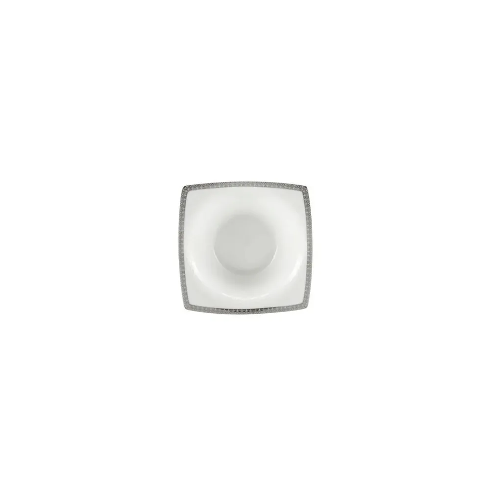 Karaca Fine Pearl Neklus 26 Pieces Pearl Breakfast and Serveware Set Square Gold Discount