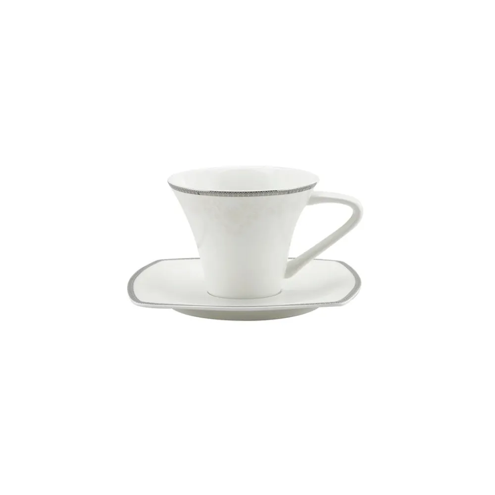 Karaca Fine Pearl Neklus 26 Pieces Pearl Breakfast and Serveware Set Square Gold Discount
