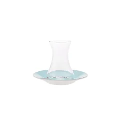 Karaca Fine Pearl New Grace Miny 26-Piece Frühstücksset und Servierschalen Round Mınze Best