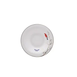 Karaca Fine Pearl New Grace Miny 26-Piece Frühstücksset und Servierschalen Round Mınze Best
