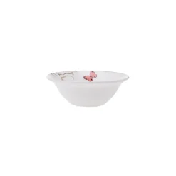 Karaca Fine Pearl New Grace Miny 26-Piece Frühstücksset und Servierschalen Round Mınze Best