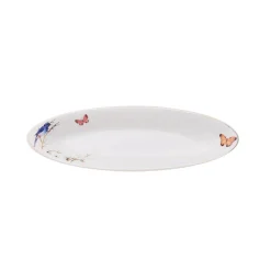 Karaca Fine Pearl New Grace Miny 26-Piece Frühstücksset und Servierschalen Round Mınze Best