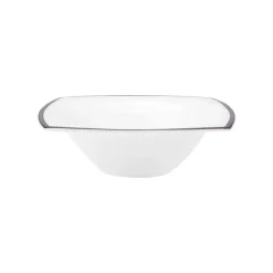 Karaca Fine Pearl Norma 62-teiliges quadratisches Tafelbesteck für 12 Personen Marıne02