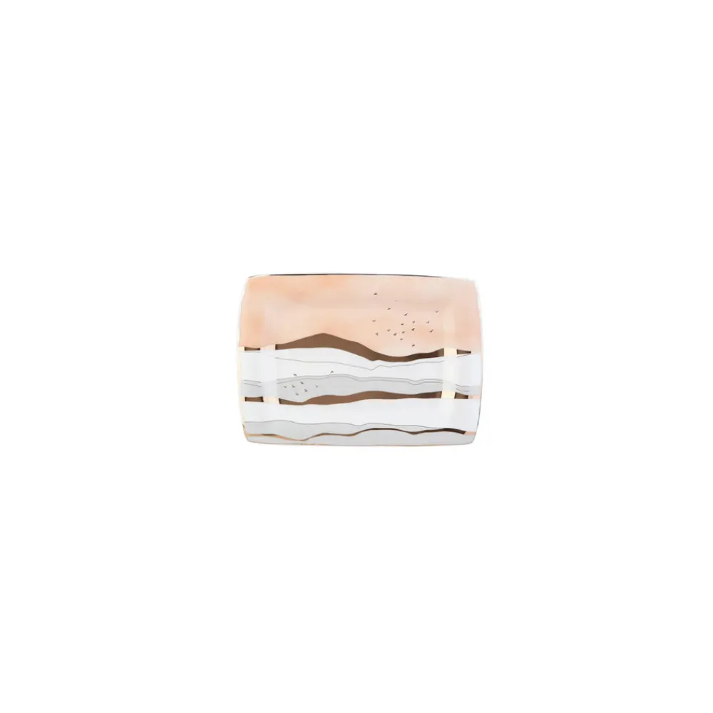 Karaca Fine Pearl Ocaso 12-Personen 62-Stück Black Pearl Geschirrset/Tafelservice Orange01 Discount