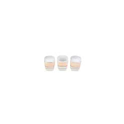 Karaca Fine Pearl Ocaso 12-Personen 62-Stück Black Pearl Geschirrset/Tafelservice Orange01 Discount