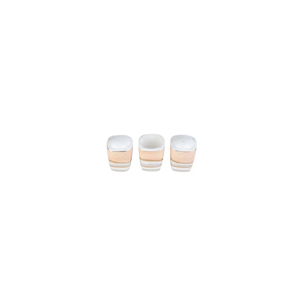 Karaca Fine Pearl Ocaso 12-Personen 62-Stück Black Pearl Geschirrset/Tafelservice Orange01 Discount