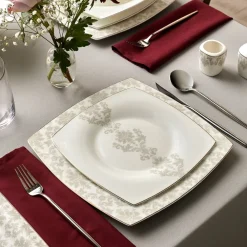Karaca Fine Pearl Paris 58-teiliges Tafelservice für 12 Personen Best
