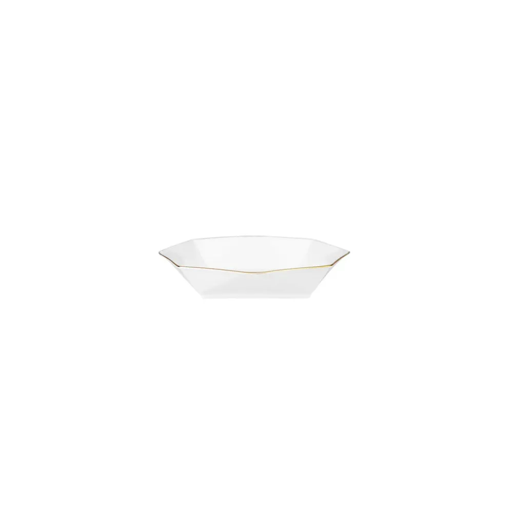 Karaca Fine Pearl Quarz Tafelservice-Set -62- teilig für 12 Personen Gold Hot
