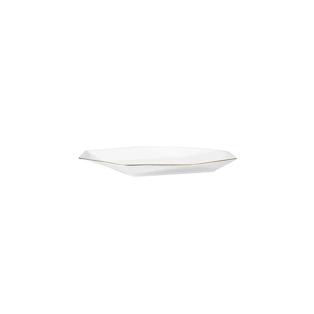 Karaca Fine Pearl Quarz Tafelservice-Set -62- teilig für 12 Personen Gold Hot