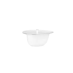 Karaca Fine Pearl Trio Platin Tafelservice-Set -62- teilig für 12 Personen Platın
