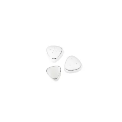 Karaca Fine Pearl Trio Platin Tafelservice-Set -62- teilig für 12 Personen Platın