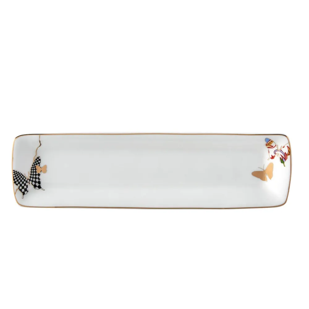 Karaca Fine Pearl Unique 14-teiliges quadratisches Frühstücksset und Servierschalen für 6 Personen Multıfarben Discount