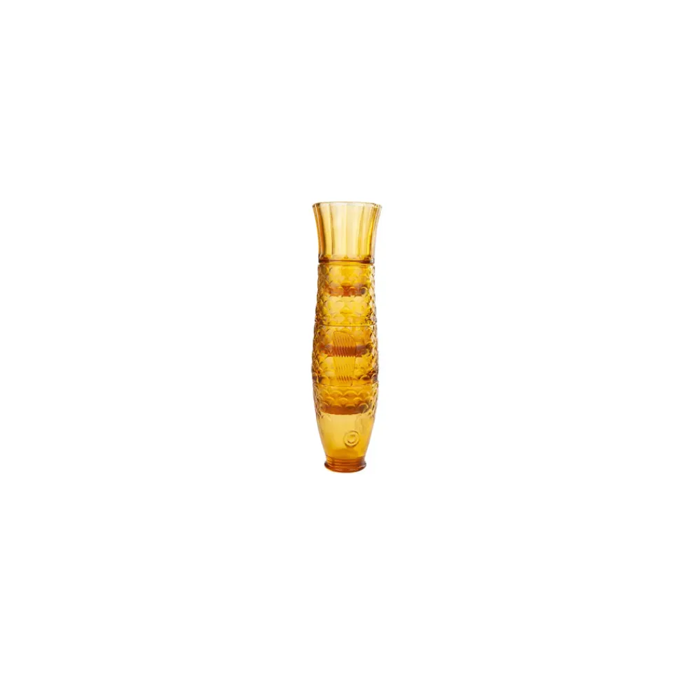 Karaca Fish Softdrinkglas 4-teilig , Amber Outlet