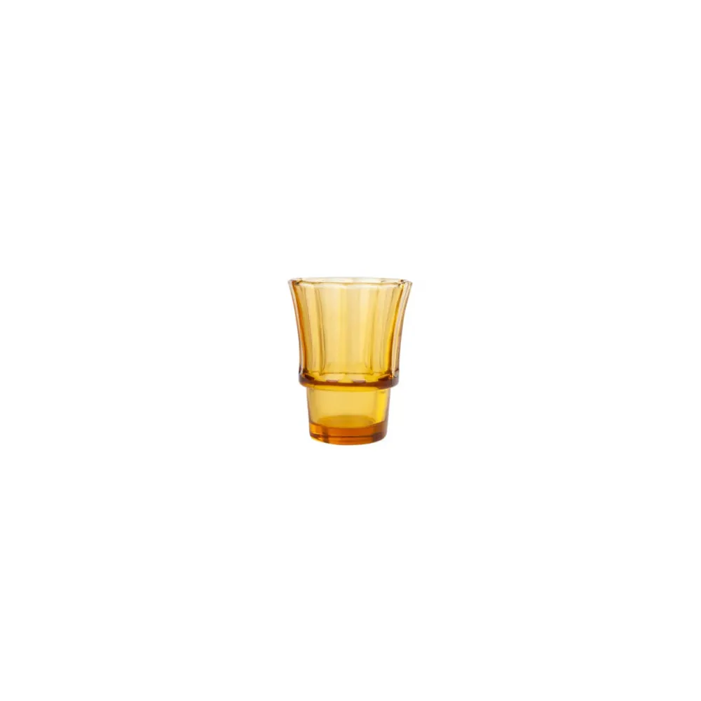 Karaca Fish Softdrinkglas 4-teilig , Amber Outlet