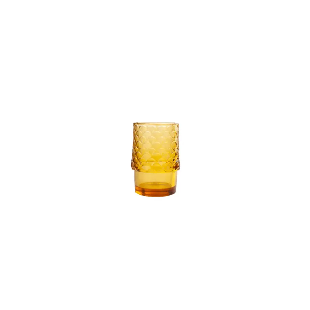 Karaca Fish Softdrinkglas 4-teilig , Amber Outlet