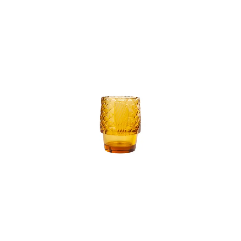 Karaca Fish Softdrinkglas 4-teilig , Amber Outlet