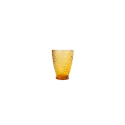 Karaca Fish Softdrinkglas 4-teilig , Amber Outlet