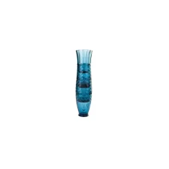 Karaca Fish Softdrinkglas 4-teilig, Blau Blau01 New