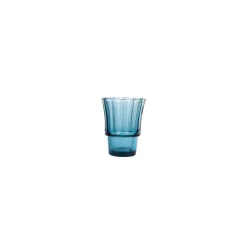 Karaca Fish Softdrinkglas 4-teilig, Blau Blau01 New