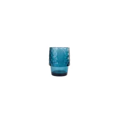 Karaca Fish Softdrinkglas 4-teilig, Blau Blau01 New