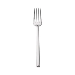 Karaca Flame Edelstahl-Dessertgabel, 18 cm, Platin Platın Online