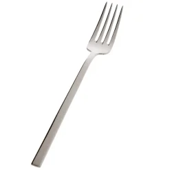 Karaca Flame Edelstahl-Dessertgabel, 18 cm, Platin Platın Online