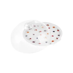 Karaca Fleur Kuchenplatte, 35 cm, Mehrfarbig Discount