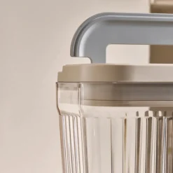 Karaca Flex 2-teiliges Aufbewahrungsbehälter-Set, 1500 ml, Transparent Online